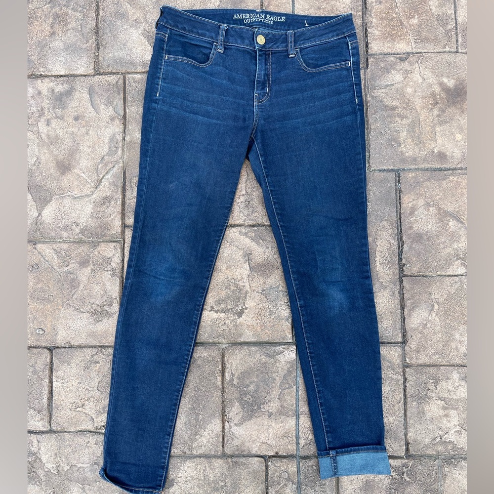American Eagle Jeggings size 10long
